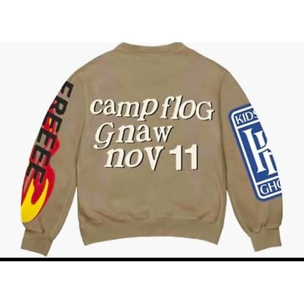 Jaket Sweater CPFM Cactus Kanye West Original XL Boxy Fit