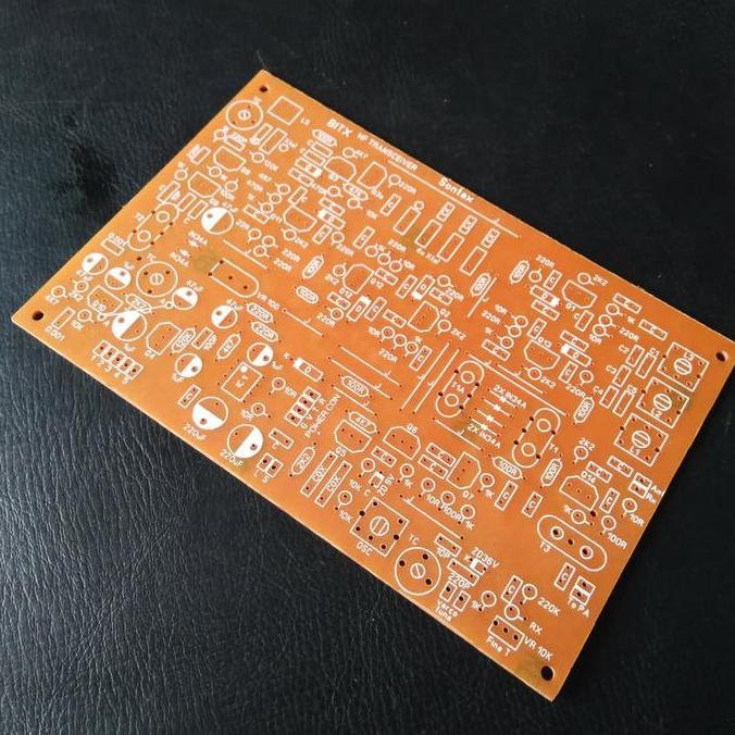PCB BITX 40 TRANSCEIVER HF SSB LSB USB TX EXCITER STX79