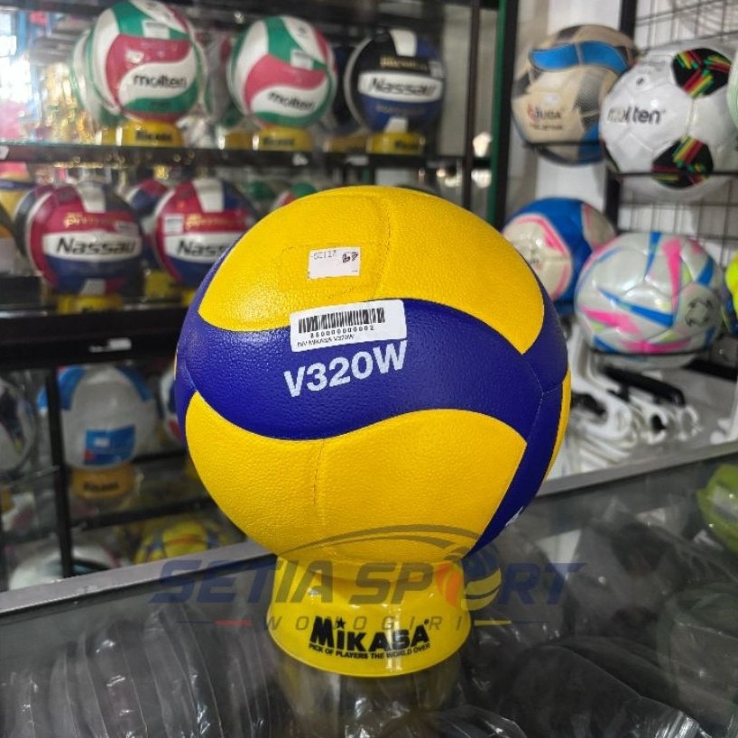 MIKASA V320W INDOOR ORIGINAL (VOLLYBALL)