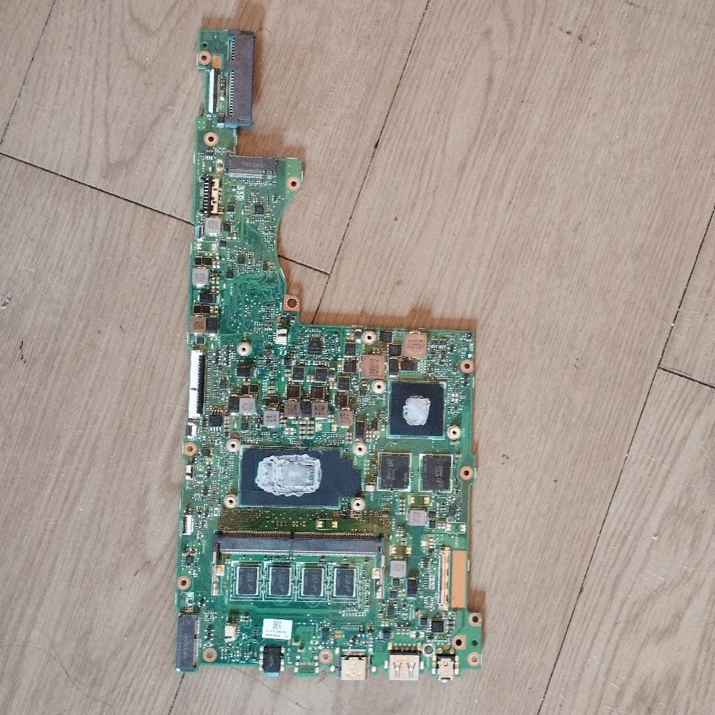 Motherboard Asus A411U A411 X411U X411UF Original Copotan - Mainboard Asus Vivobook S14 Intel Core i