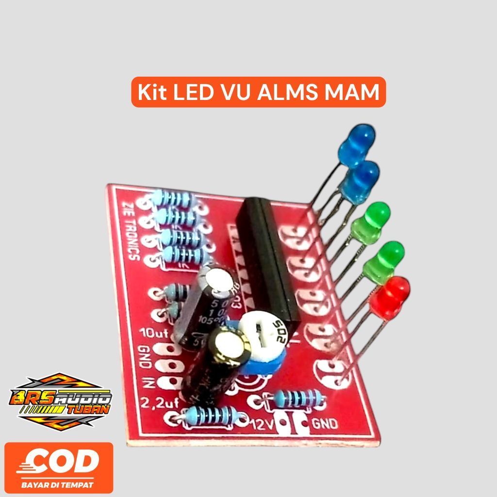 Kit LED VU ALMS MAM