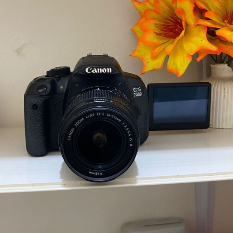 CANON 700 D/kamera canon eos 700d