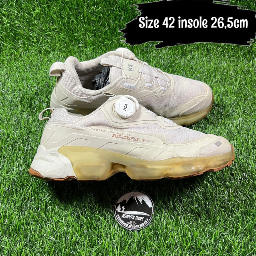 Sepatu Outdoor Gunung Hiking K2 Size 42