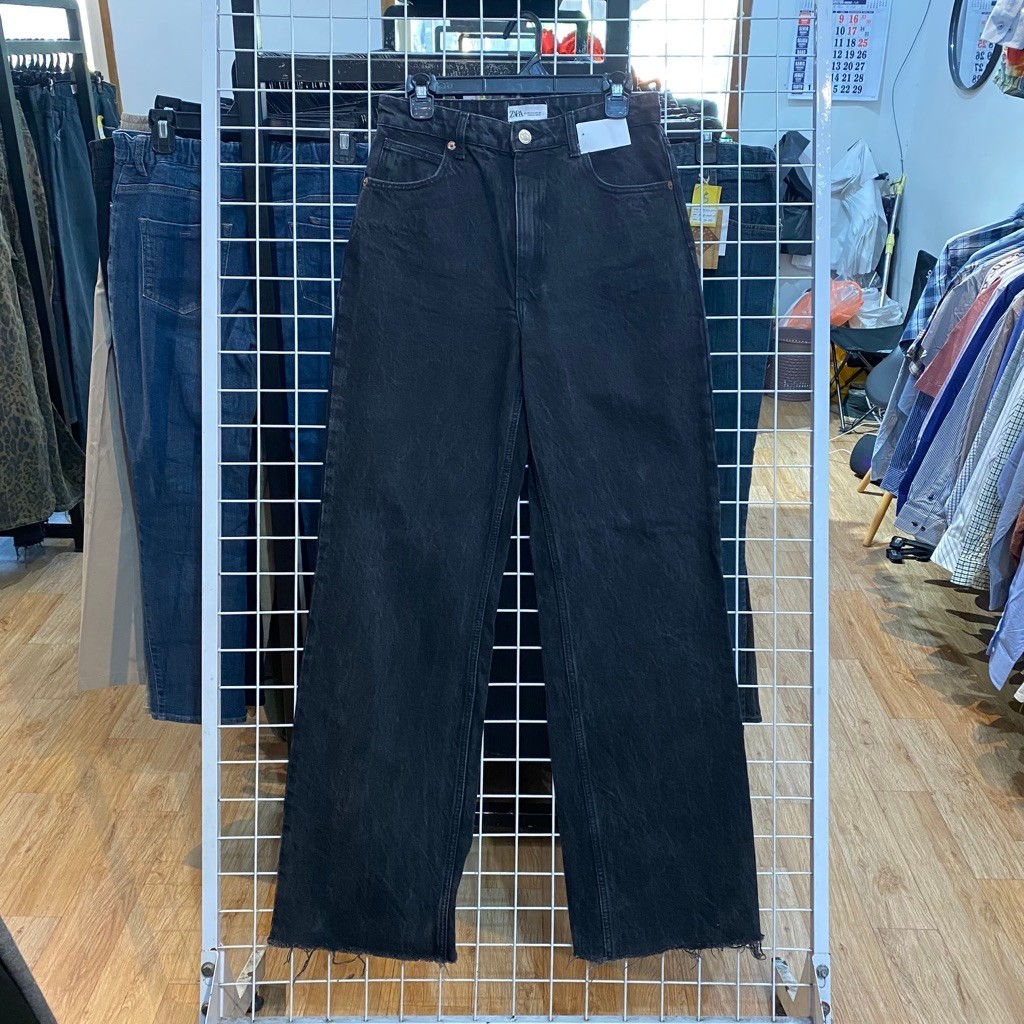 Zara Straight Jeans Pants #Ch2944