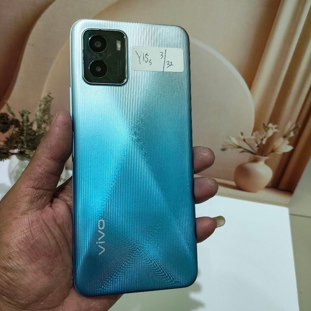 Hp Vivo Y15s Ram 3/32 Ram 4/64 Hp Second Normal Siap Pakai Garansi 6 bulan