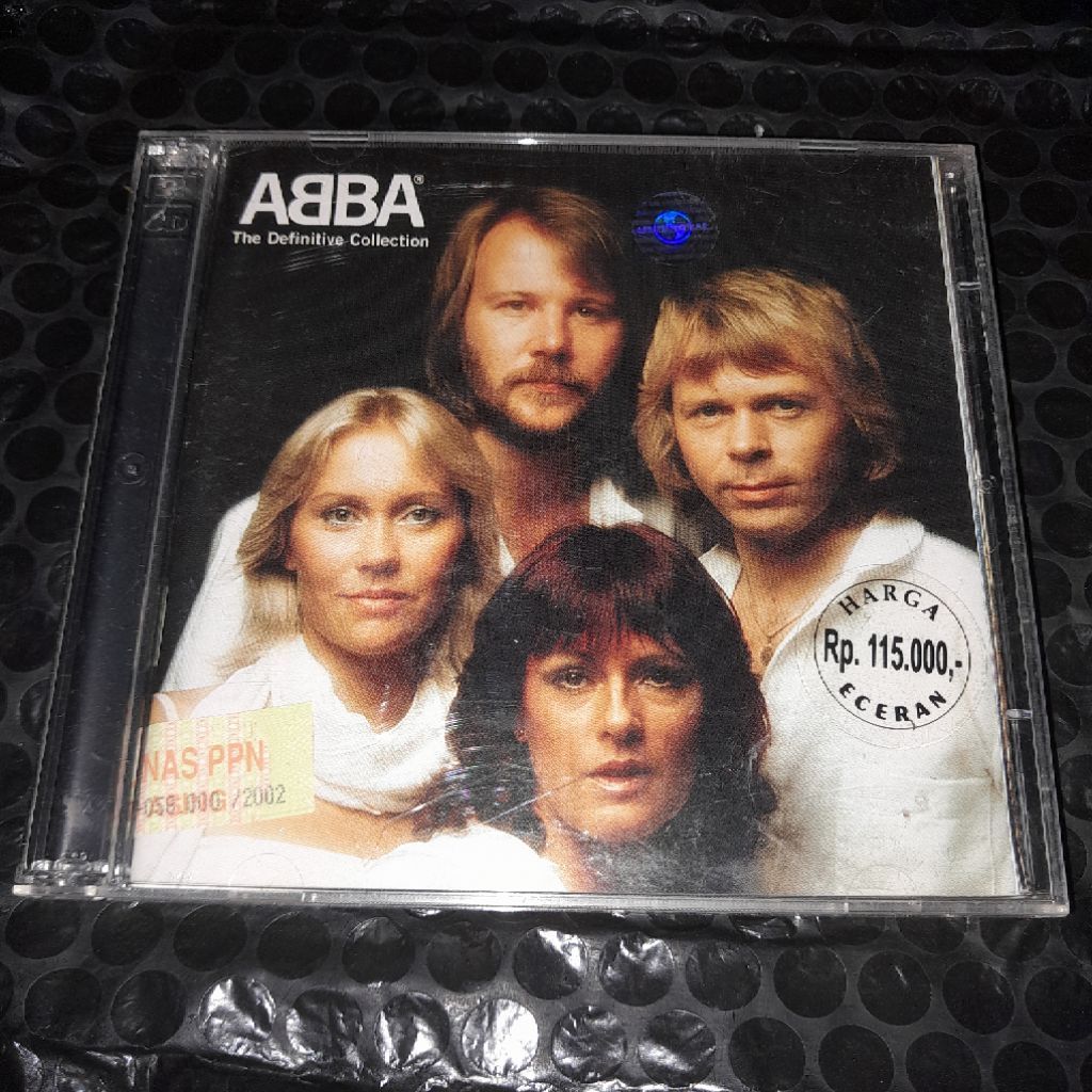 cd ABBA the definitive collection 2CD