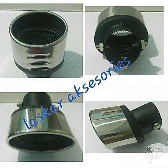 mufler / buntut knalpot model racing suzuki nis