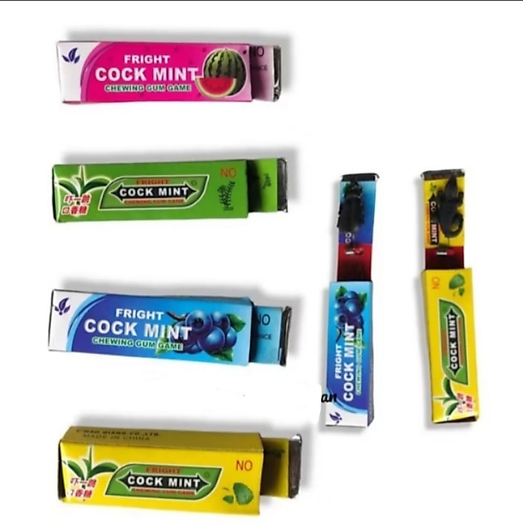 mainan prank permen / prank permen / mainan permen jepit