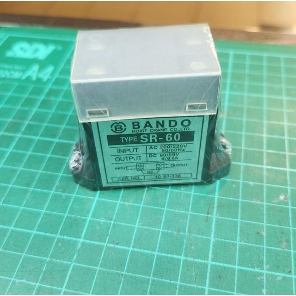 Bando rectifier SR60 brake module hoist crane korea original