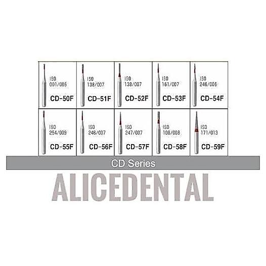 Dental Diamond Bur Pedo Children Dentistry Child Pedodontic Mani Gigi
