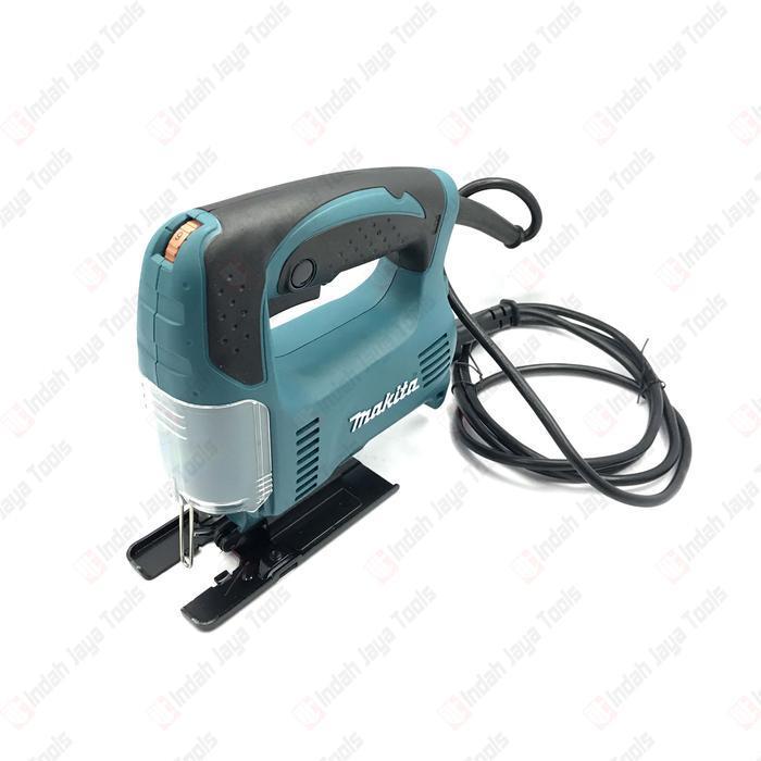 MAKITA 4327M Mesin Jigsaw - Mesin Gergaji Potong Kayu Listrik Jig Saw