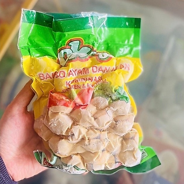 BAKSO AYAM DAN IKAN OKEY AL MADINA FROZEN FOOD