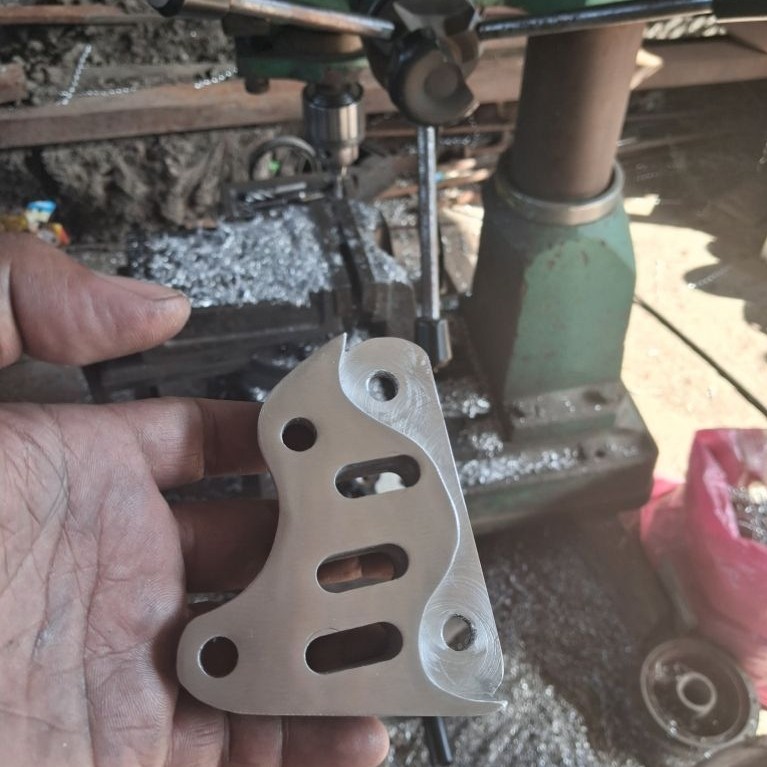Braket Kaliper Tdr Belakang Nmax