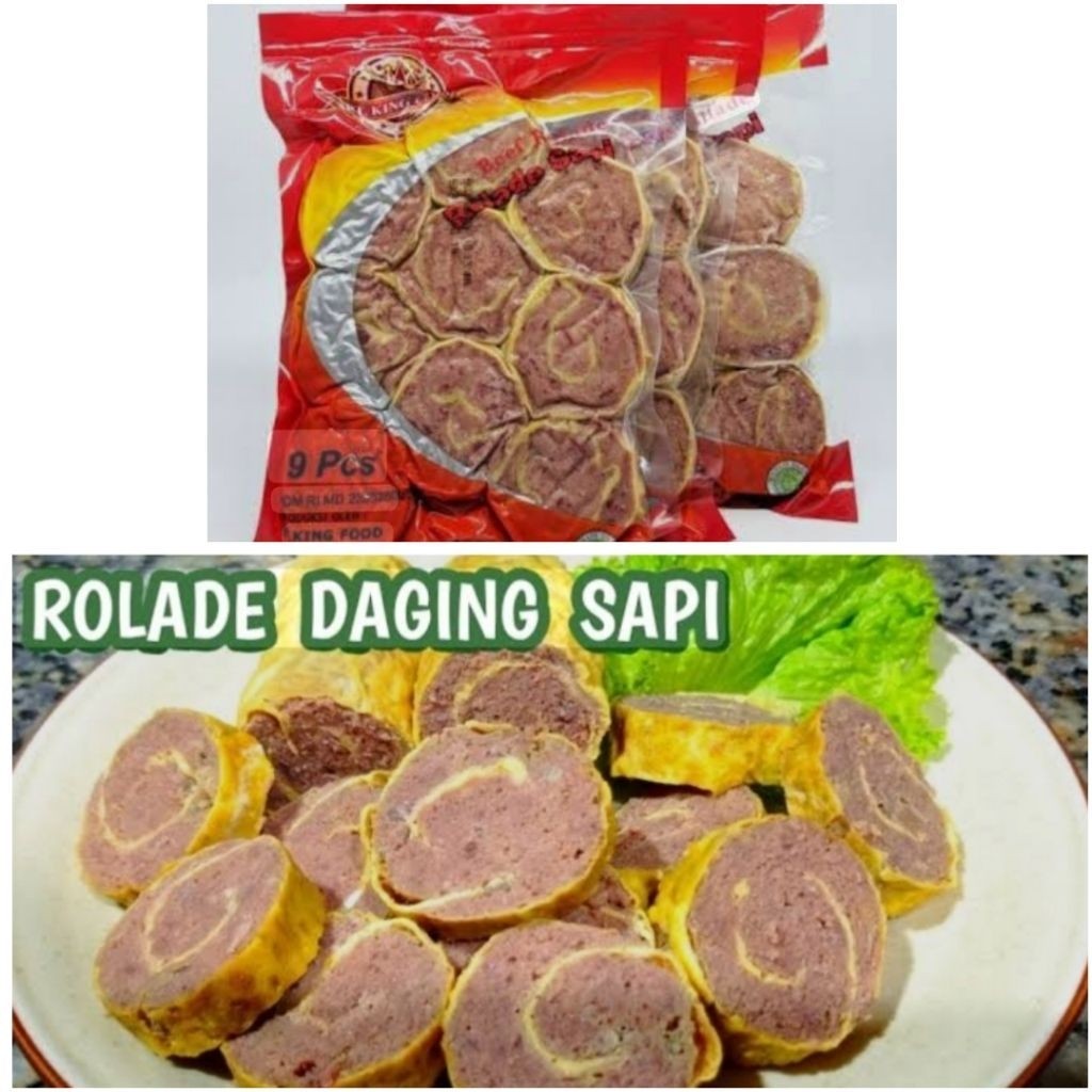 Rolade beef frozen