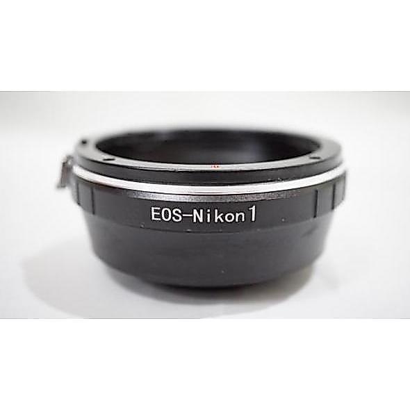 TERBARU - Lens Adapter - Lensa EOS EF To Body Nikon 1 / EOS - Nikon1