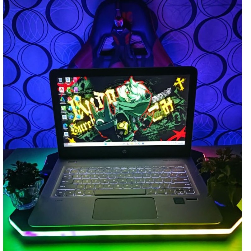 HP ENVY 13-F24 — SUPER SLIM PREMIUM EDITION Core i7 / RAM 8GB / SSD 240GB / LAYAR QHD+