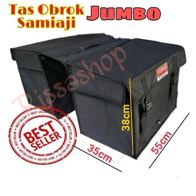 Tas Obrok Motor Jumbo Samiaji Terlaris
