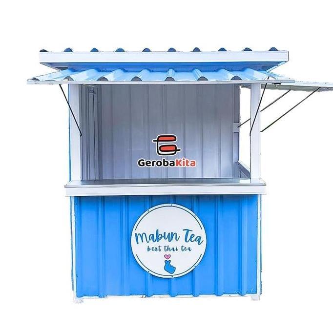 Terlaris Booth Container / Booth Container Murah / Booth Container Minimalis