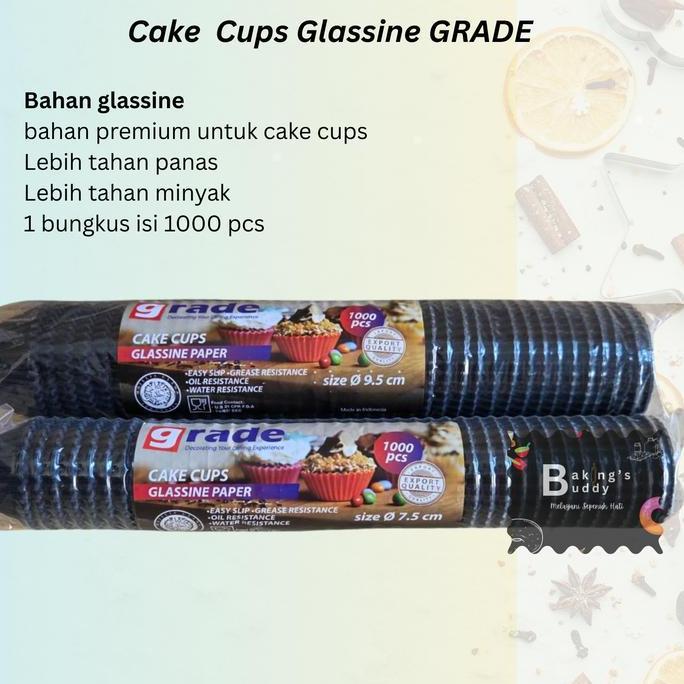 Cup Case Nastar Cake Case Kertas Alas Nastar Glassine