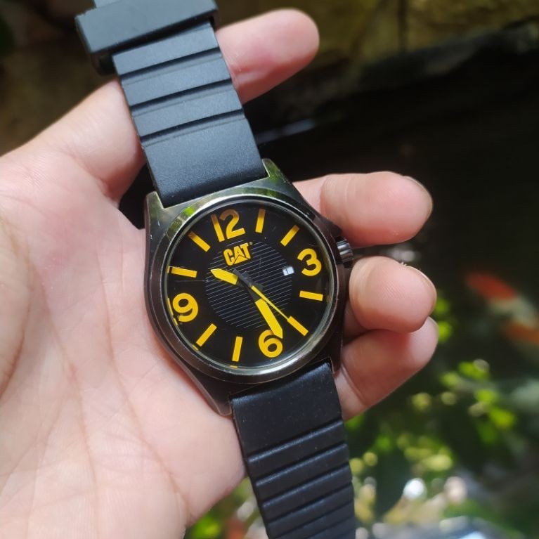 jam tangan Caterpillar pk161 second original