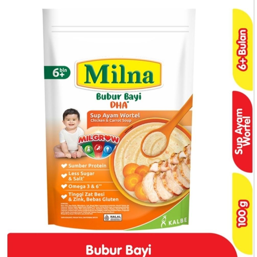 Milna Bubur Bayi DHA MILGROW