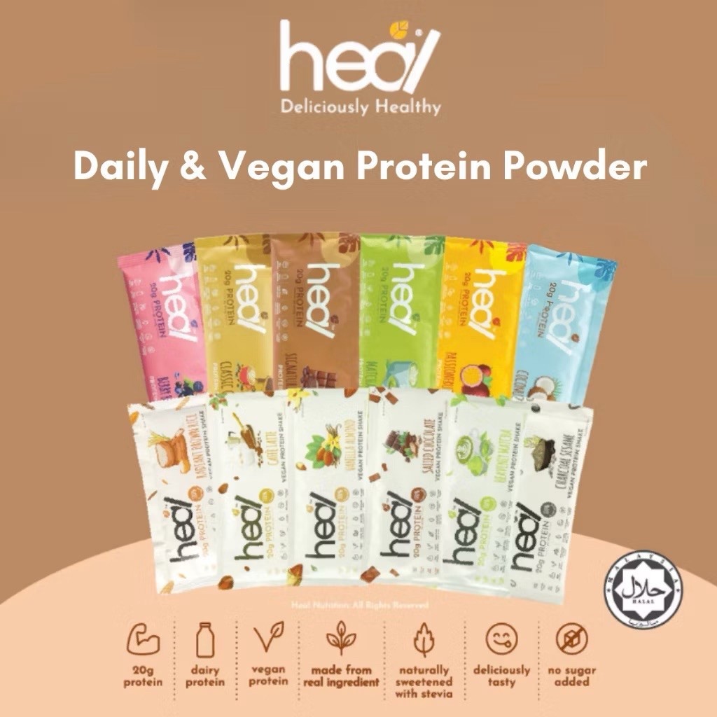 HEAL PROTEIN SHAKE