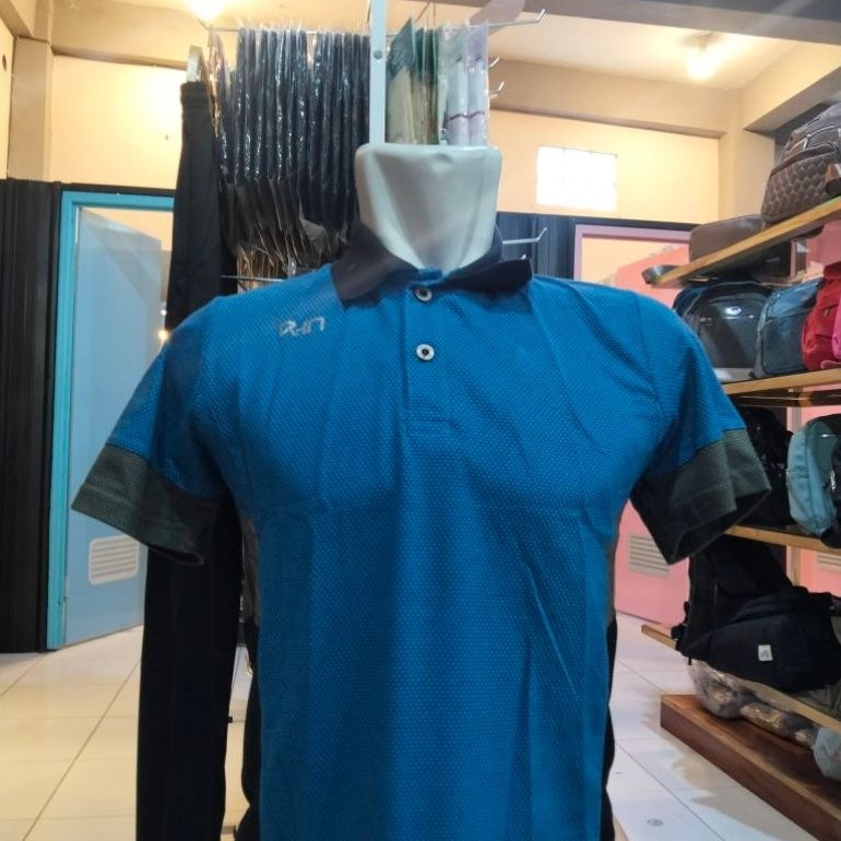 Kaos Olahraga Kerah Lengan Pendek RKN