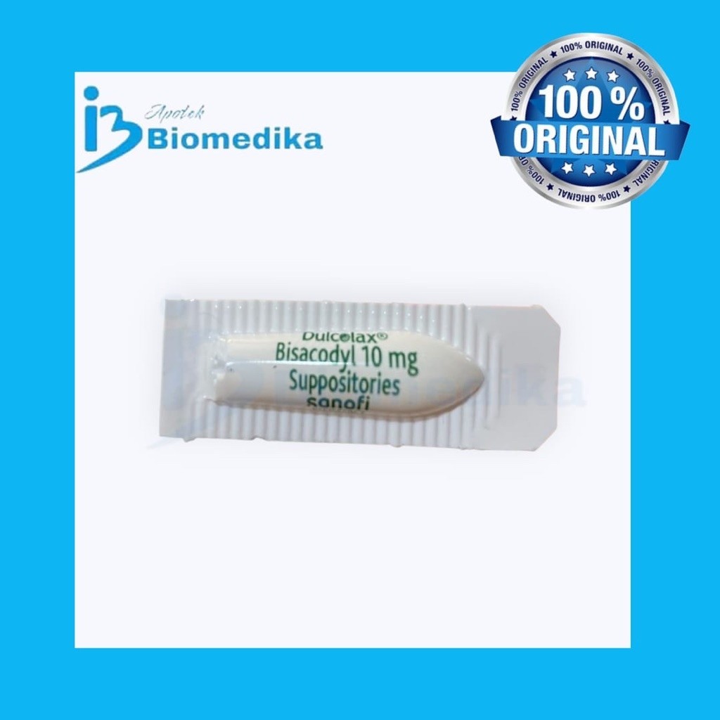 Dulcolax Suppositoria 10 Mg