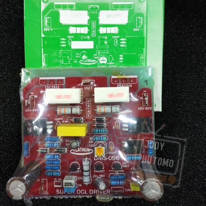 Ghiselijaya_ Modul Power Super Ocl 504 Dms-096 Power Mono 504 Amplifier Dms-096