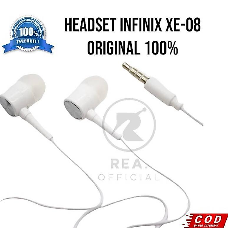 Headset Infinix XE-08 Original 100%
