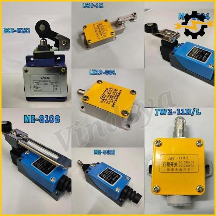 Limit Ac380V Dc220V 5A Limit Switch Terbaru