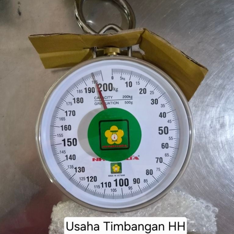 Timbangan Gantung Jarum 200kg/150kg/100kg Nhonhoa Vietnam Nhon Hoa