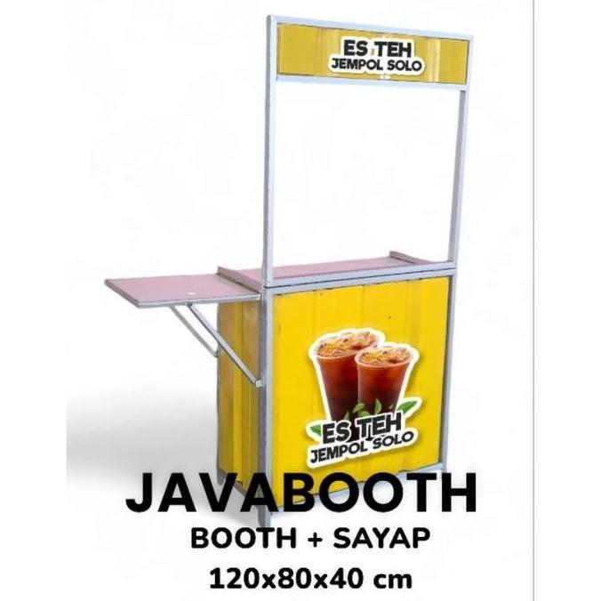 Terlaris Terbaru Booth Portable Semi Container