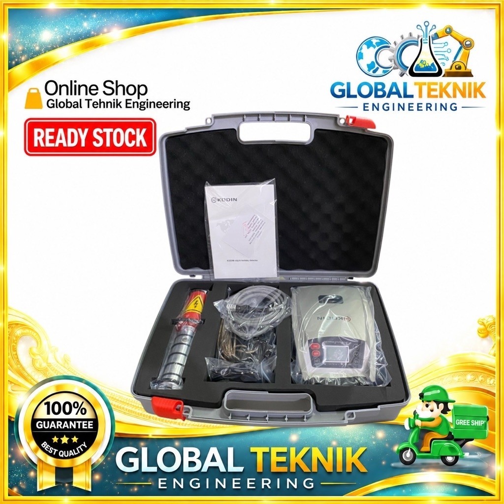 Holiday Detector KD-6DJ Holiday Meter Pinhole Tester Gauge Leak Detector