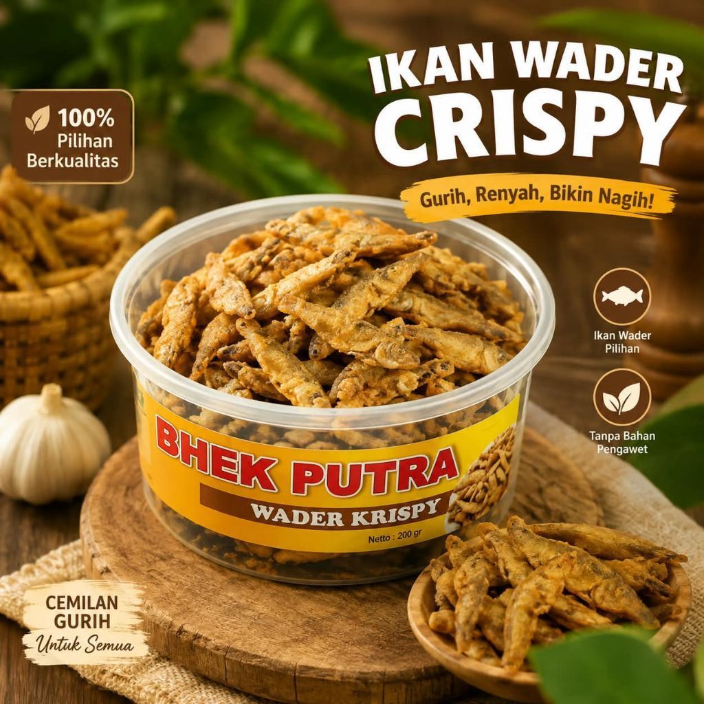 Wader Crispy