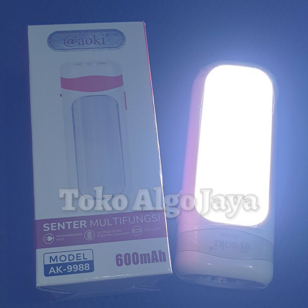 senter cas multifungsi senter cas aoki ak-9988