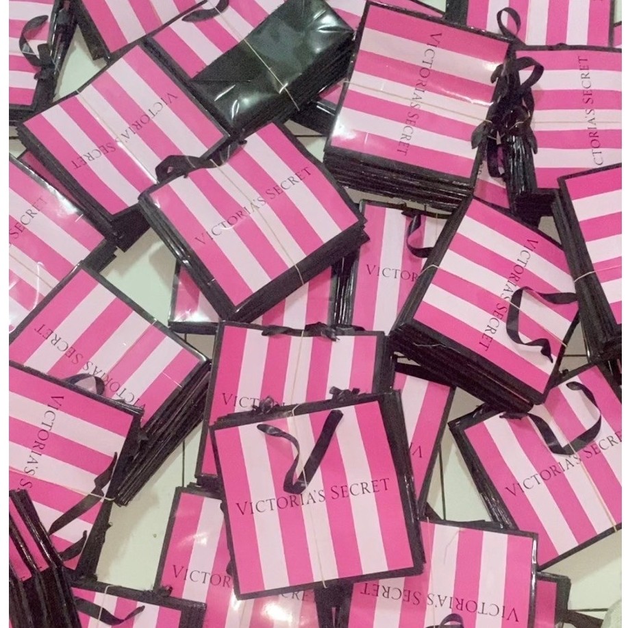PAPER BAG VICTORIA SECRET