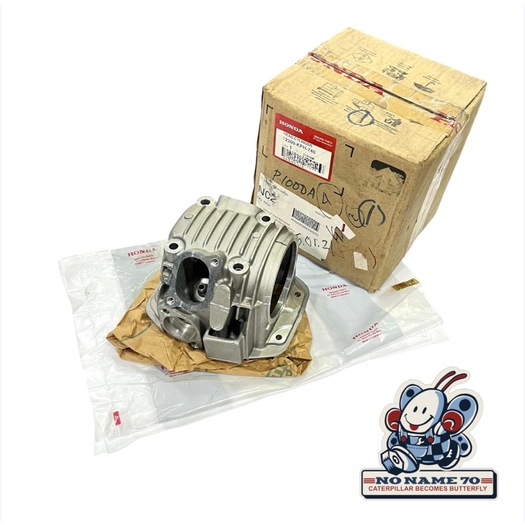 12200 KPH 740 Cylinder Silinder Head Honda Karisma Supra X 125 Lama Karbu Original