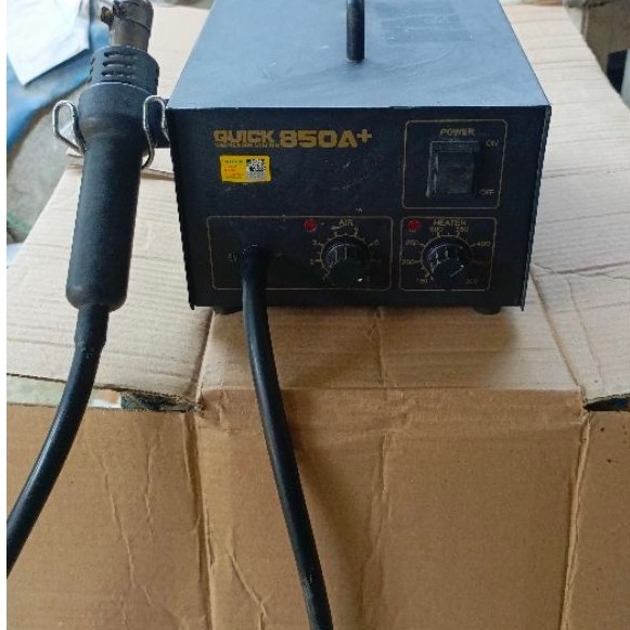 BLOWER QUICK 850A PLUS Second/blower quick 850a plus/blower second/blower bekas/blower quick origina