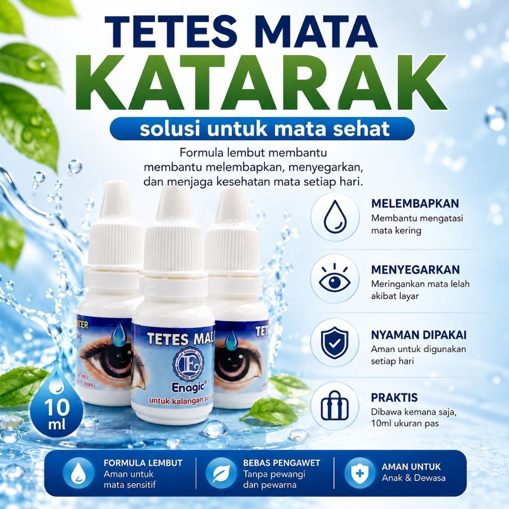 Tetes mata katarak