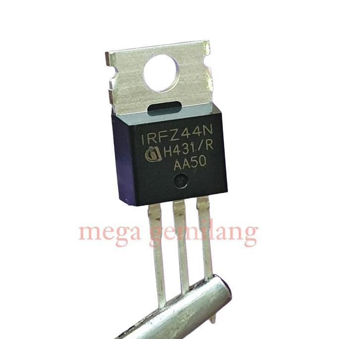 TRANSISTOR MOSFET IRFZ44N IRFZ44 IRFZ 44N ORIGINAL MEGAMJ