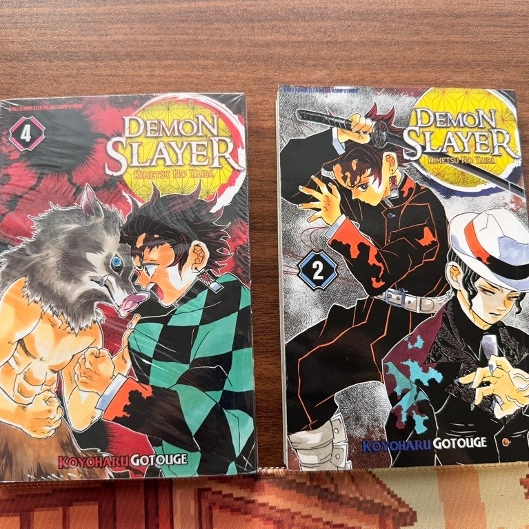 Komik Demon Slayer
