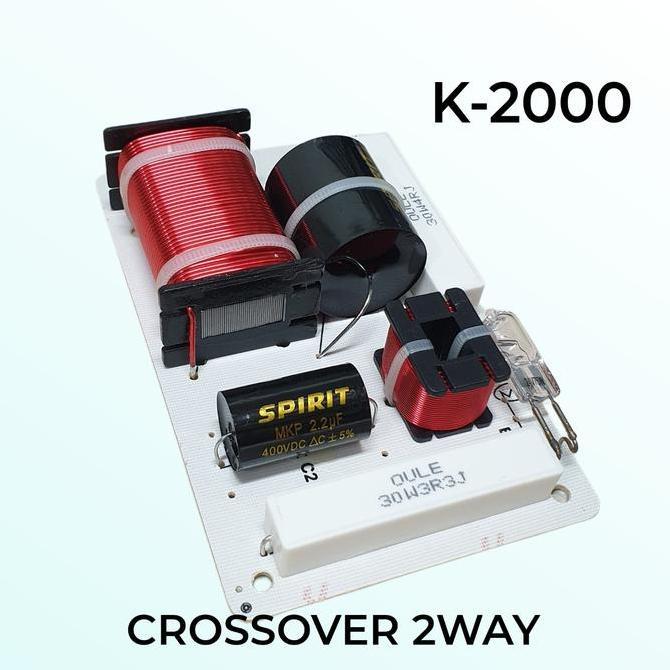 CROSSOVER PASIF K-2000 | CROSSOVER 2 WAY K 2000 MEGAMJ