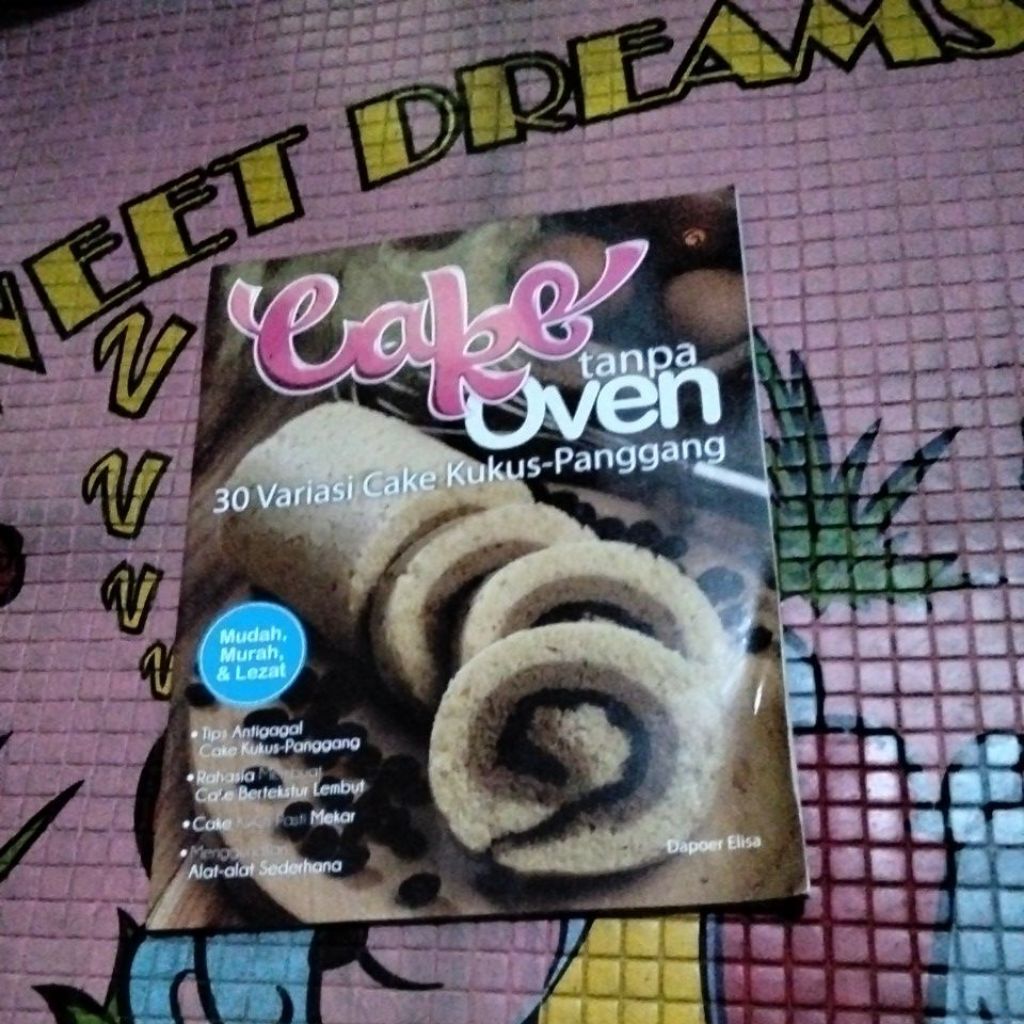 CAKE TANPA OVEN