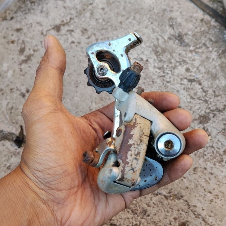 RD EXAGE 500 CX - RD-M500 SHIMANO VIA JAPAN SEPEDA VINTAGE