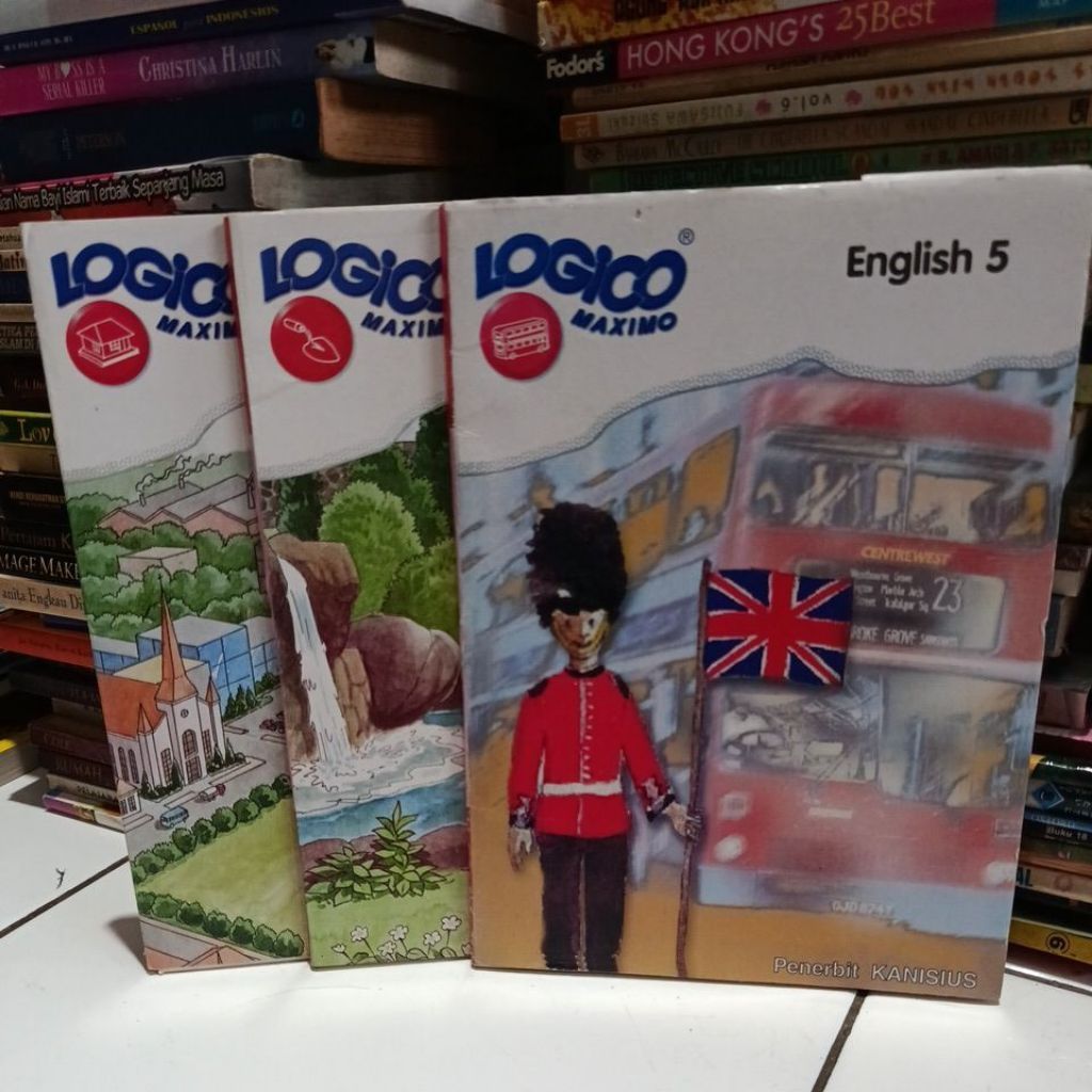 Buku LOGICO MAXIMO English 5