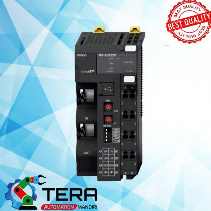 PLC OMRON NX NX-ECC201 READY STOK TERA79