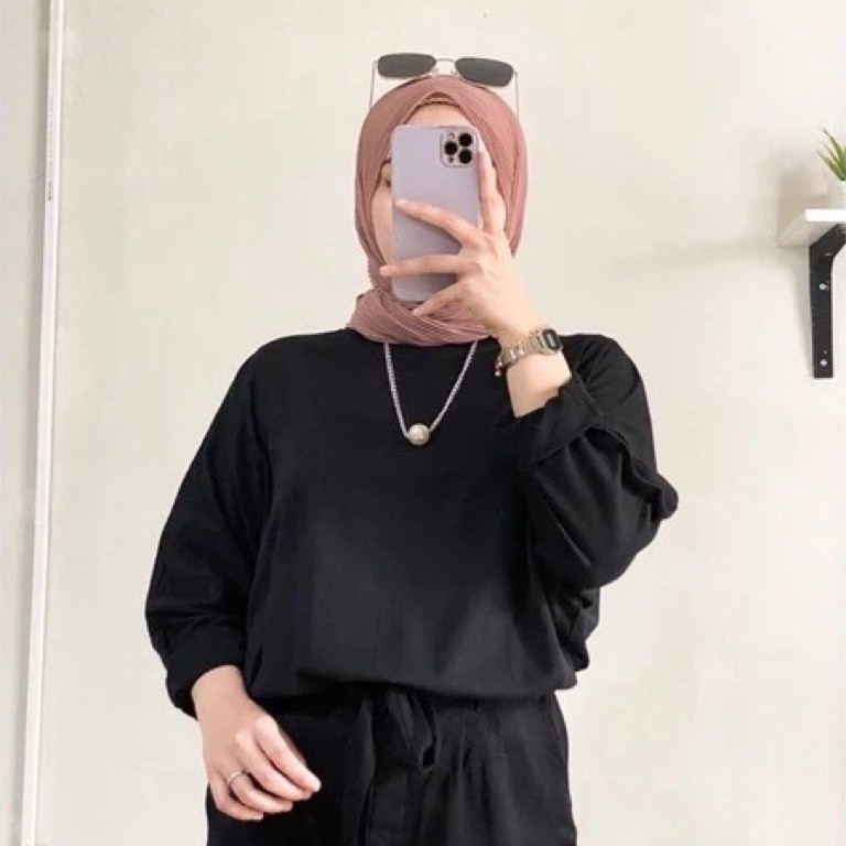 kaos batwing (preloved)