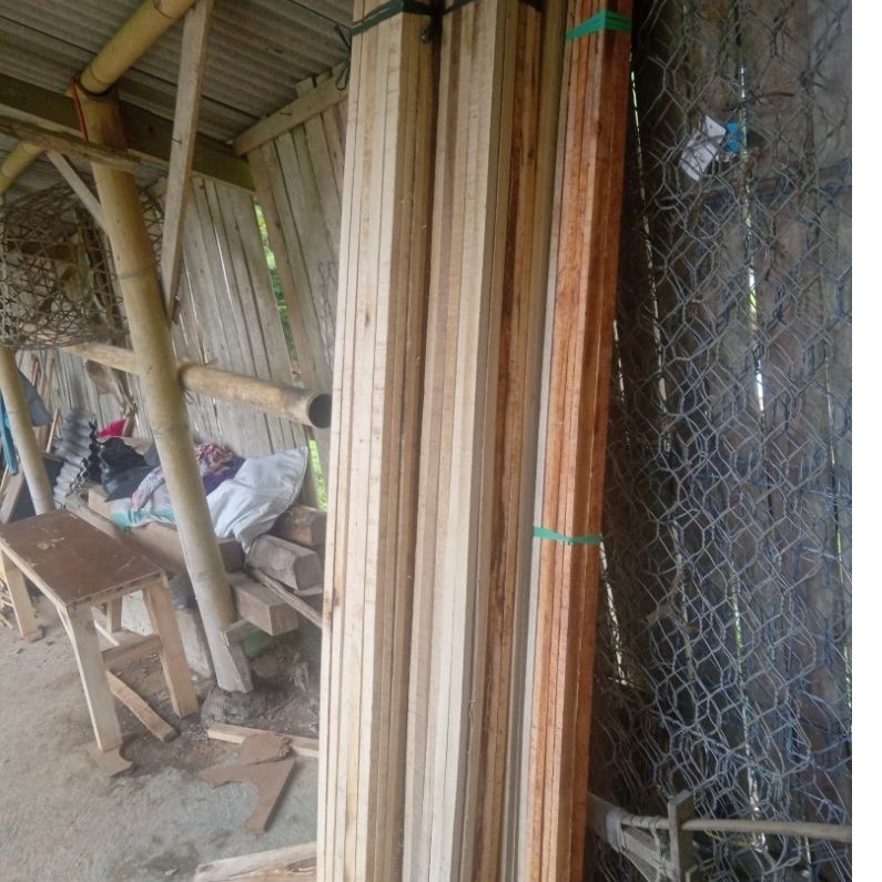 Reng kayu