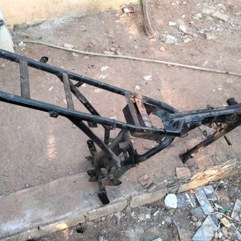 rangka krangka frame sasis KOSTUM ( MESIN MINERVA )